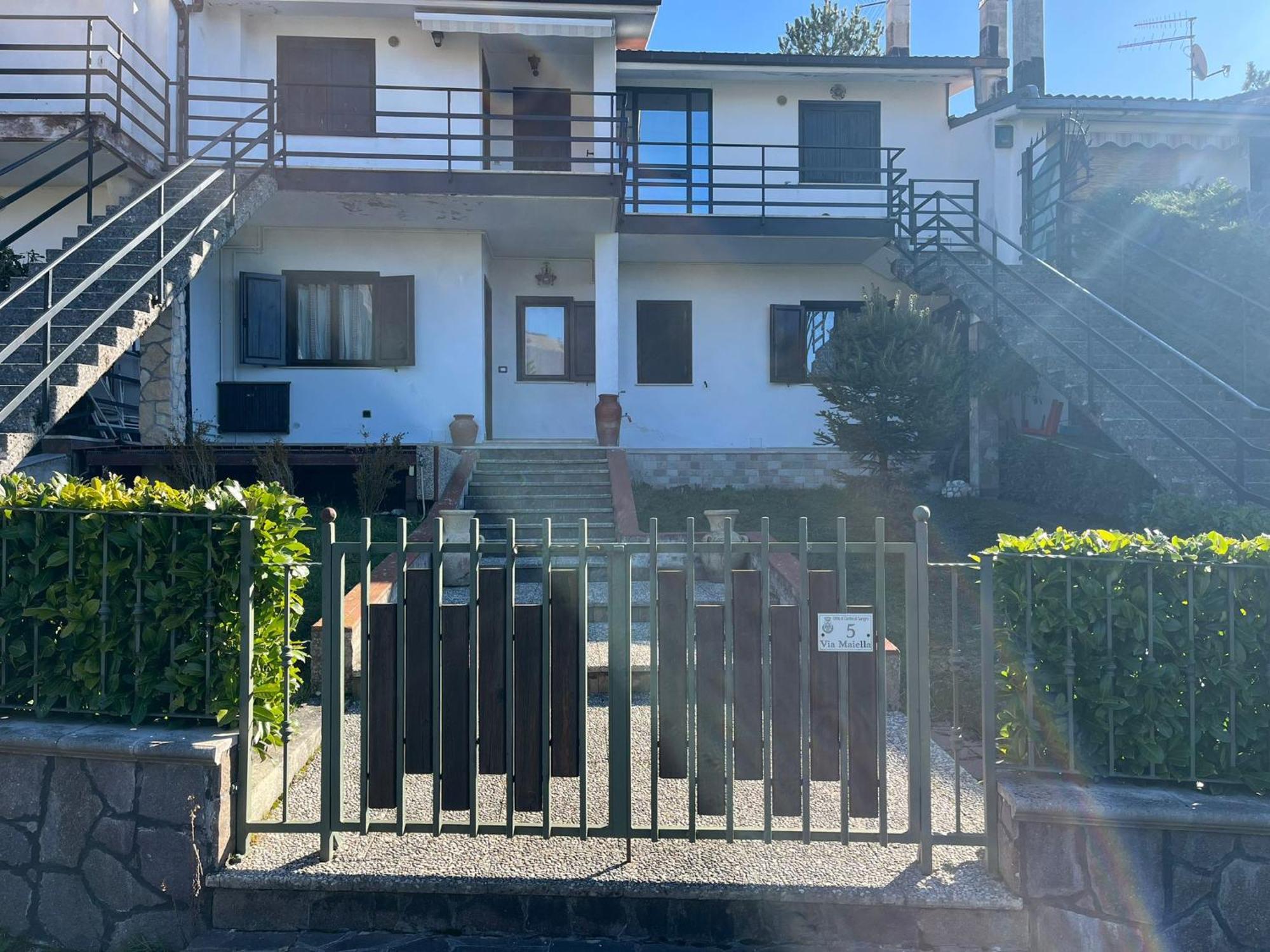 דירות קסטל די סנגרו Il Rifugio Di Carmine מראה חיצוני תמונה